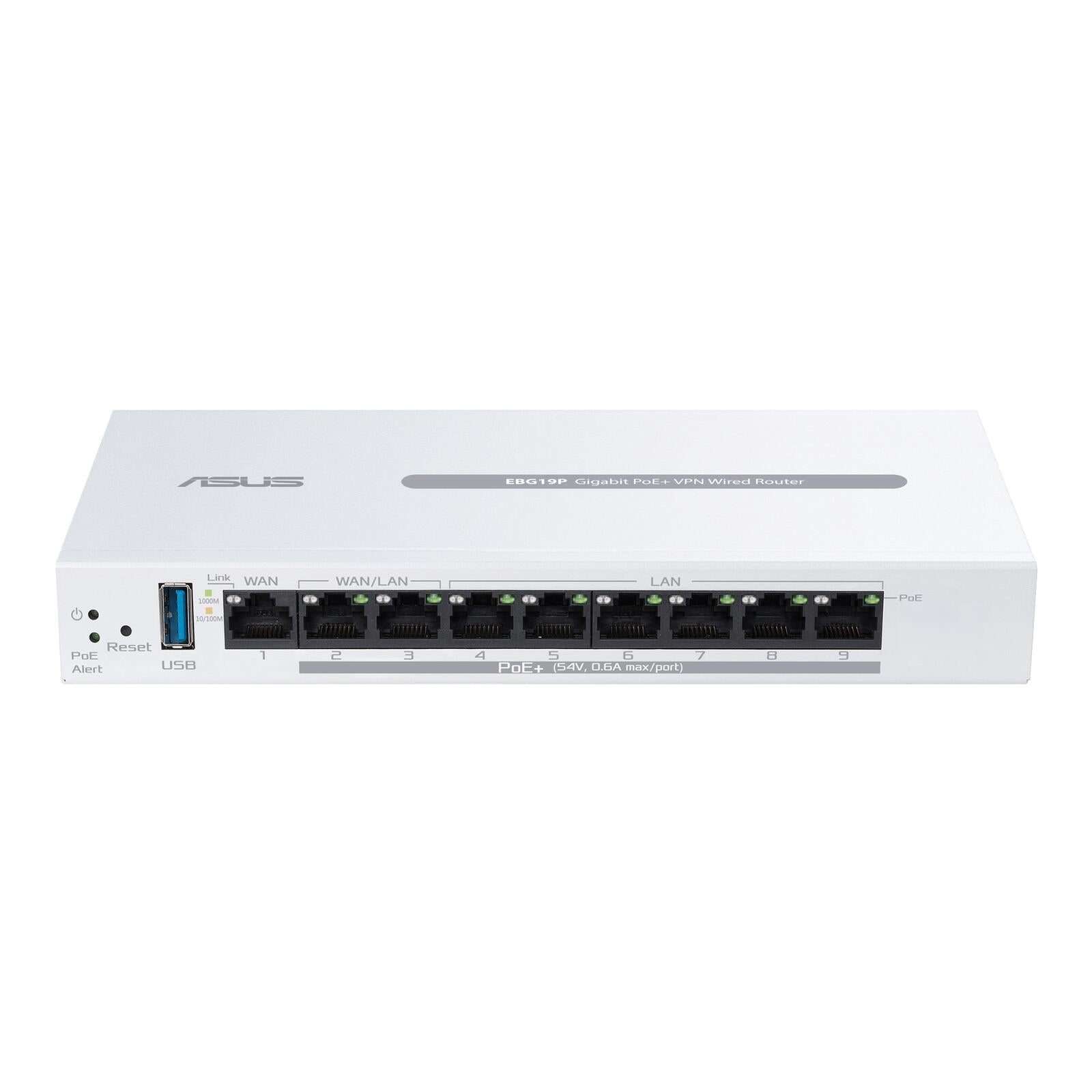 ASUS Expert Wifi EBG19P Gigabit PoE+ VPN kabelgebundener Router