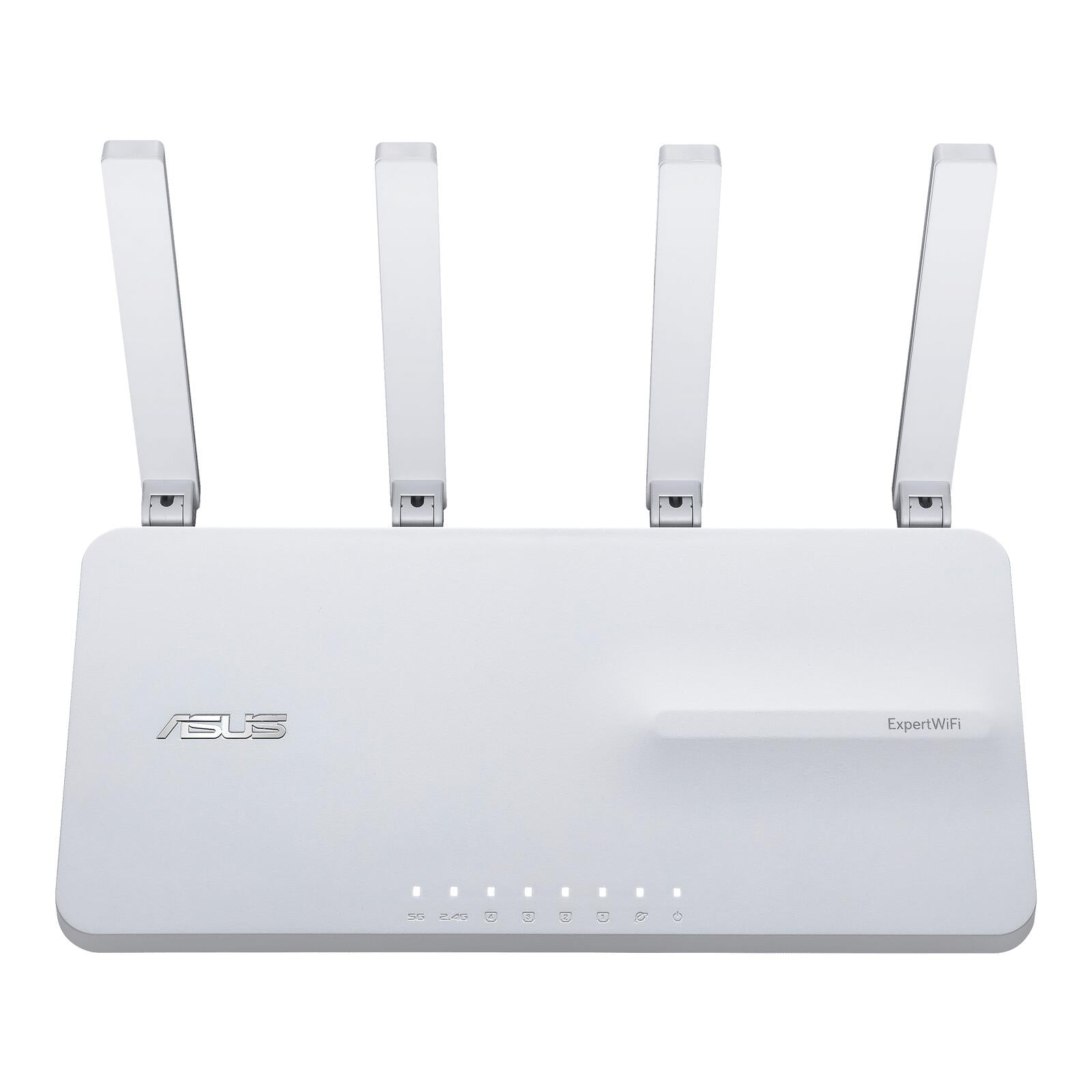 ASUS ExpertWiFi EBR63 AX3000 Dual-Band WiFi 6 All-in-One Access Point mit Router, Switch und Sicherheits-Gateway