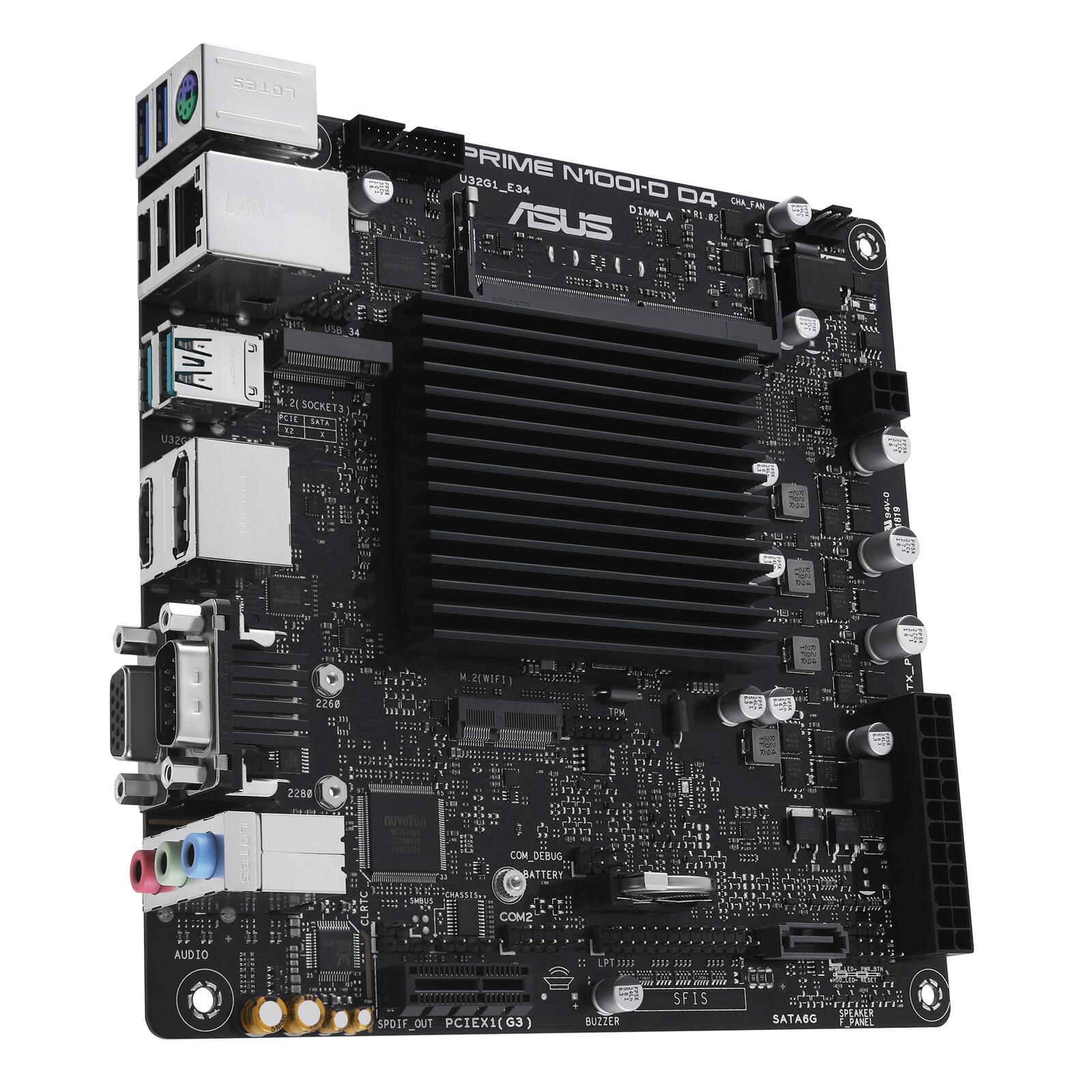 ASUS Prime N100I-D D4