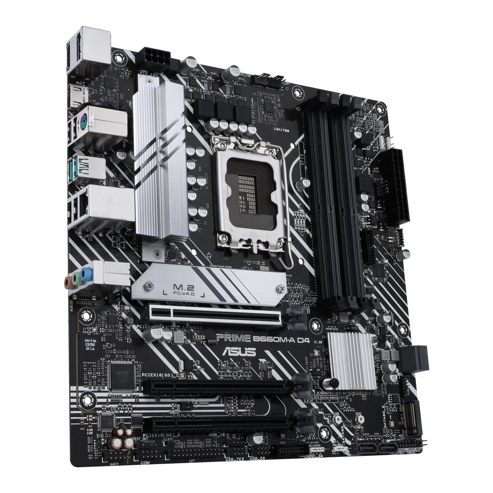 ASUS PRIME B660M-A D4-CSM