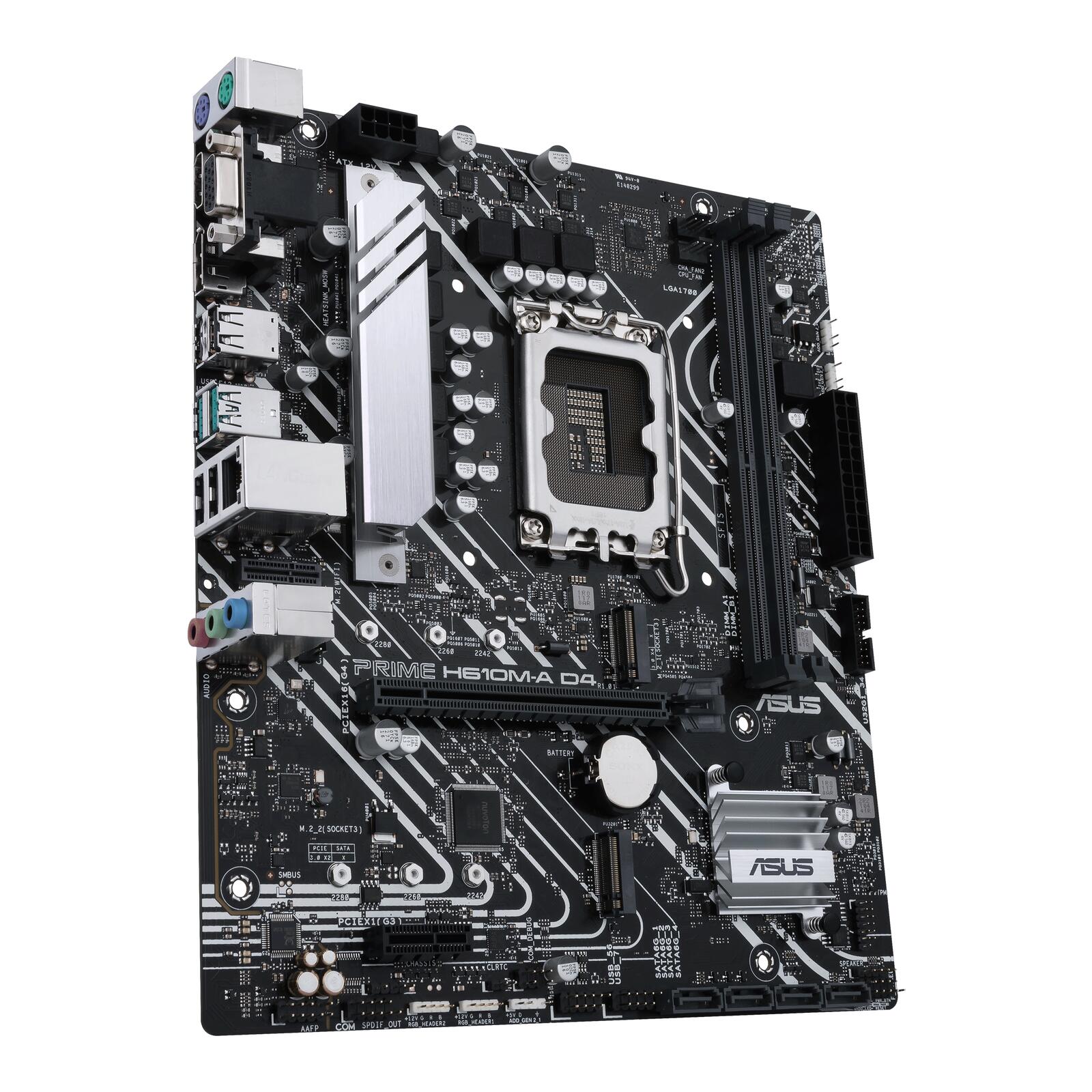 ASUS Prime H610M-A D4-CSM