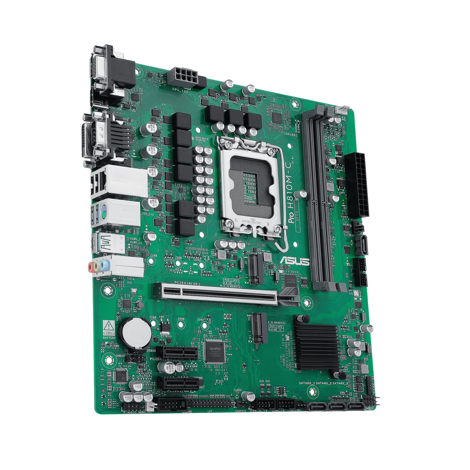 ASUS PRO H810M-C-CSM Business Mainboard