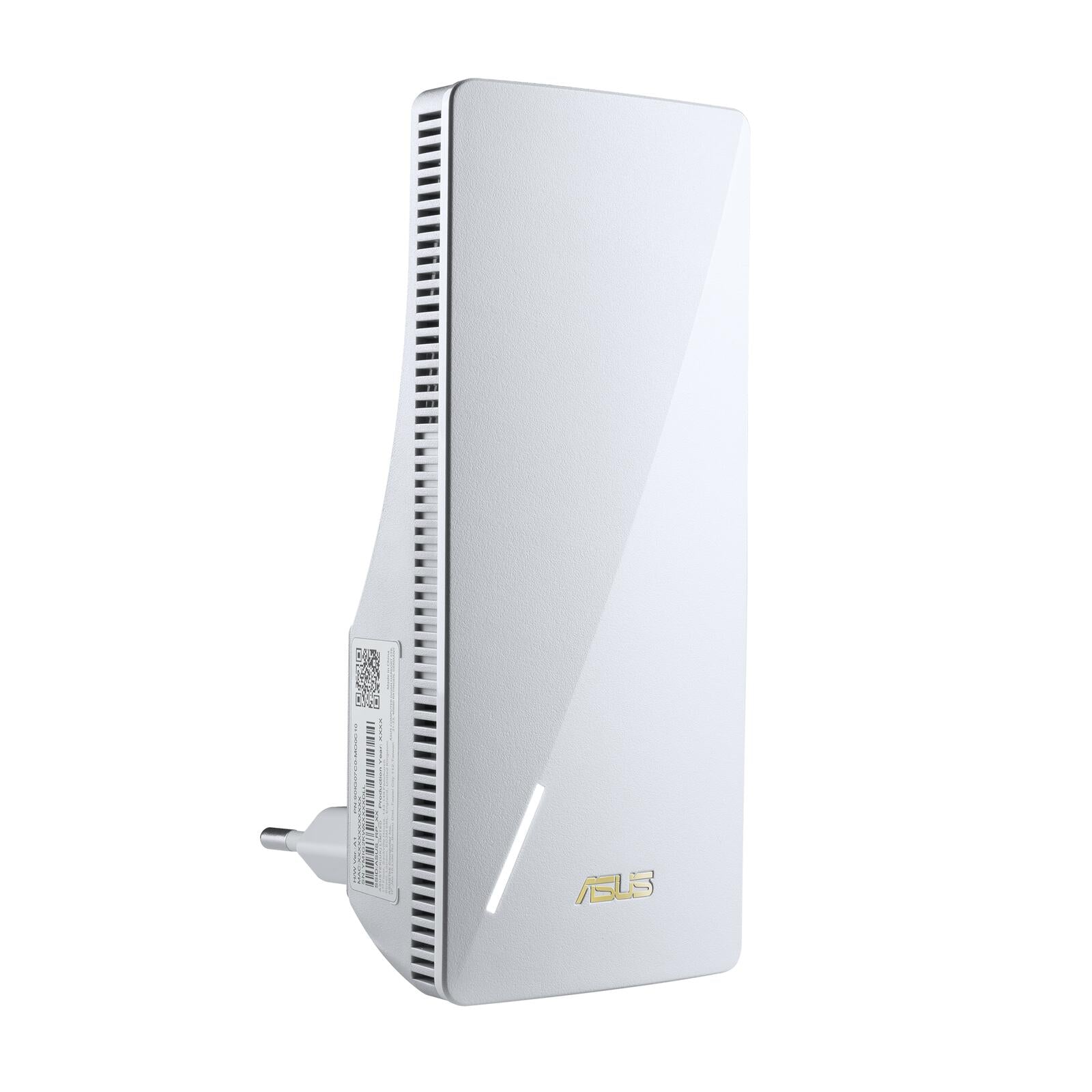 ASUS RP-AX58 AX3000 Dualband WiFi 6 Range Extender/ AiMesh Extender (160 MHz Bandbreite auf 5GHz Kanälen, Einrichtung pe