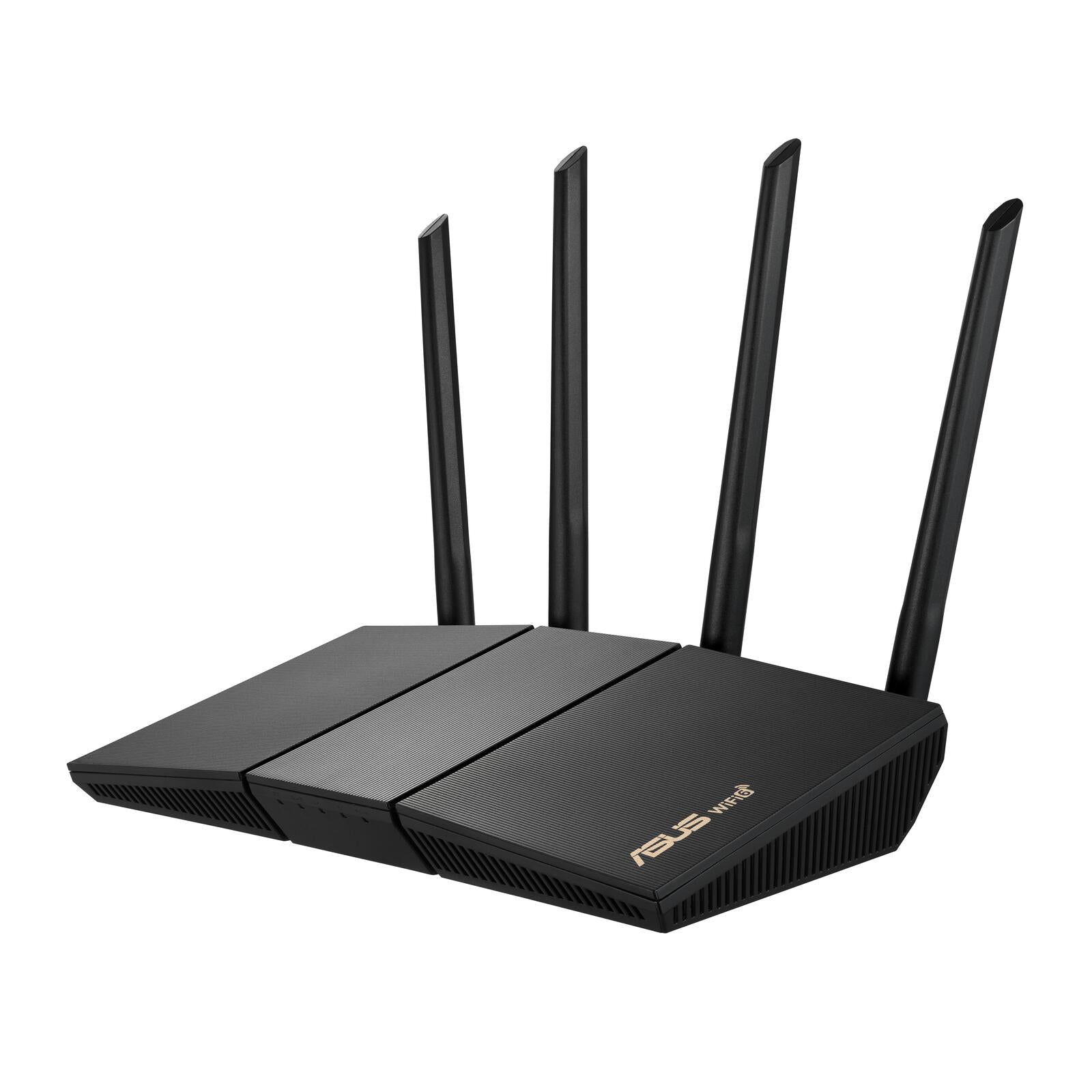 ASUS RT-AX57 AX3000 AiMesh Dual Band WLAN kombinierbarer Router (Tethering als 4G und 5G Router-Ersatz, WiFi 6, 1024-QAM