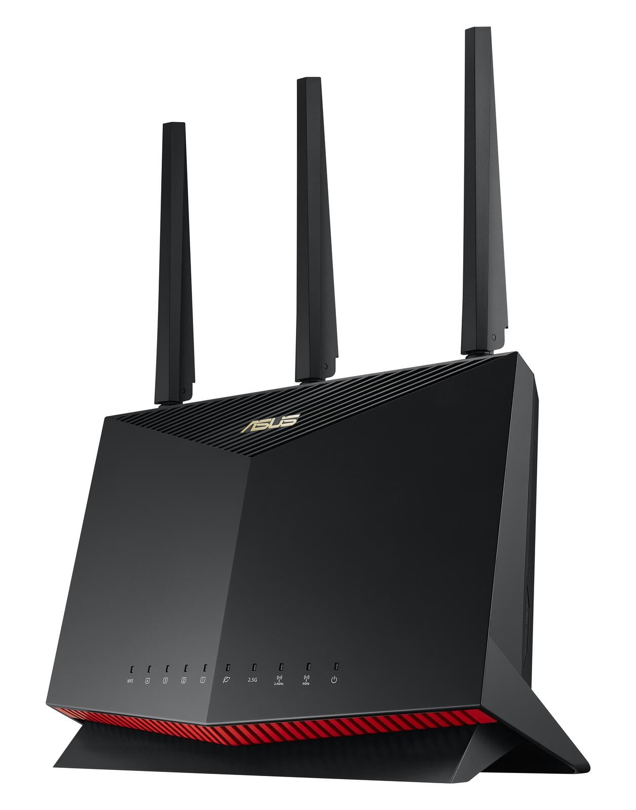 ASUS RT-AX86U Pro AX5700 AiMesh Dual Band WiFi 6 Gaming kombinierbarer Router (Tethering als 4G und 5G Router-Ersatz, PS