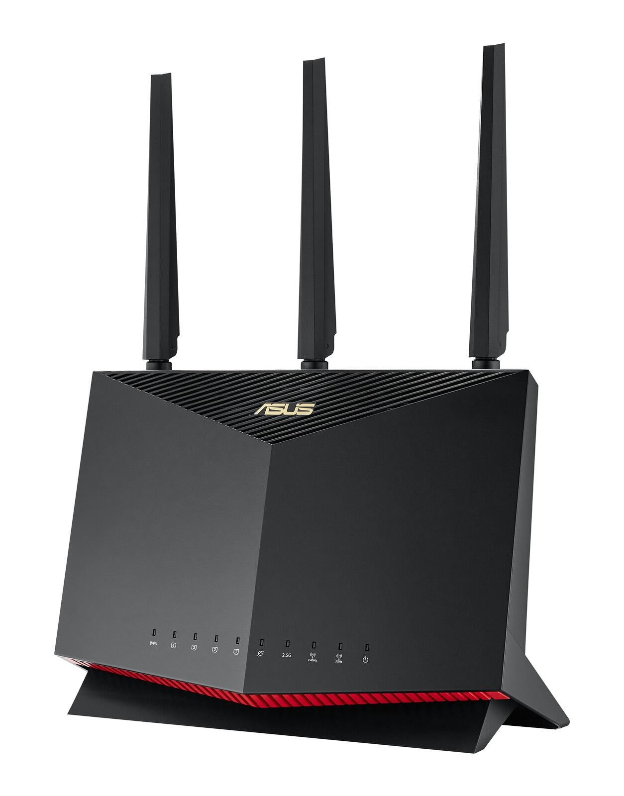 ASUS RT-AX86U Pro AX5700 AiMesh Dual Band WiFi 6 Gaming kombinierbarer Router (Tethering als 4G und 5G Router-Ersatz, PS