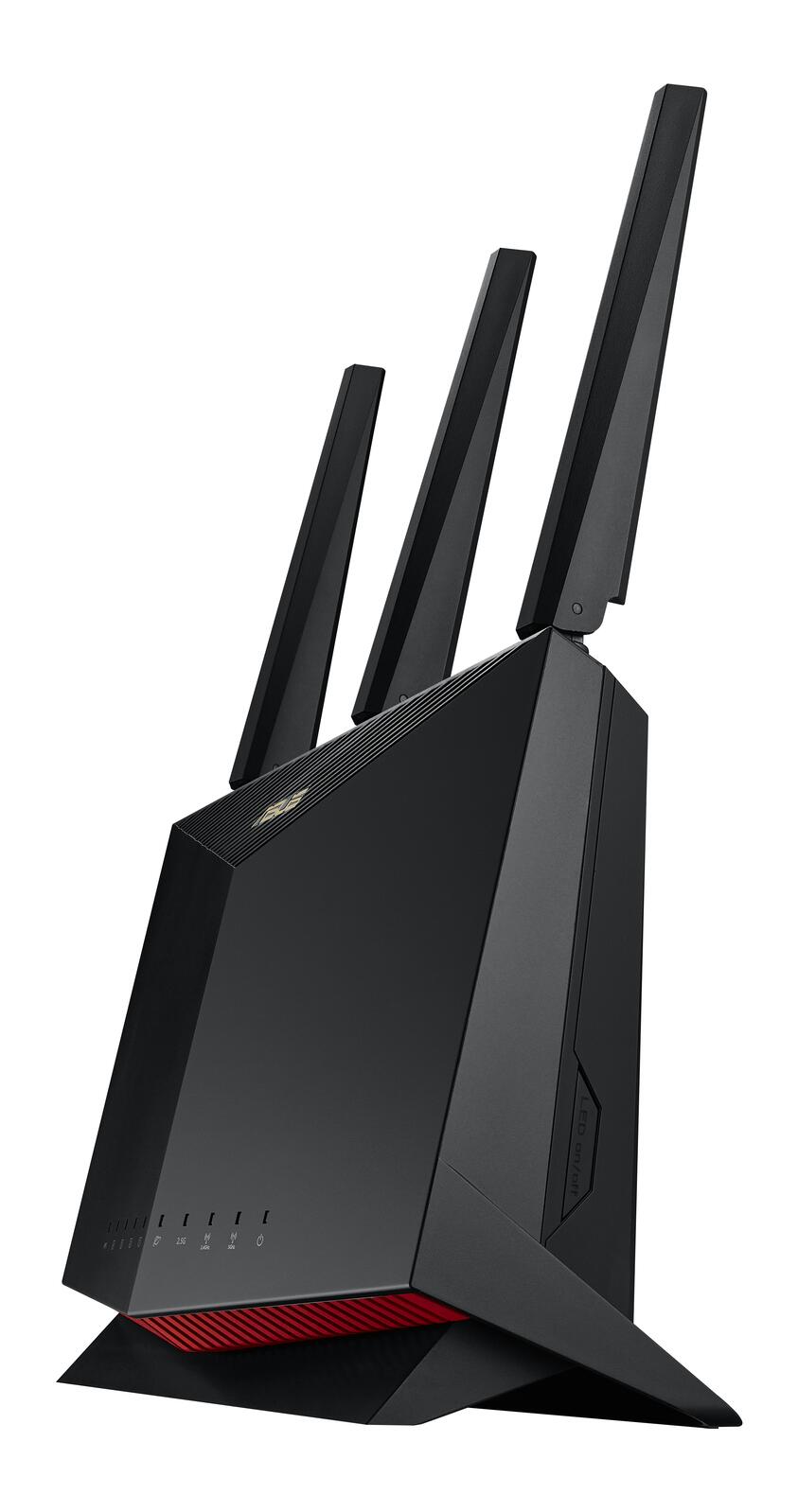 ASUS RT-AX86U Pro AX5700 AiMesh Dual Band WiFi 6 Gaming kombinierbarer Router (Tethering als 4G und 5G Router-Ersatz, PS