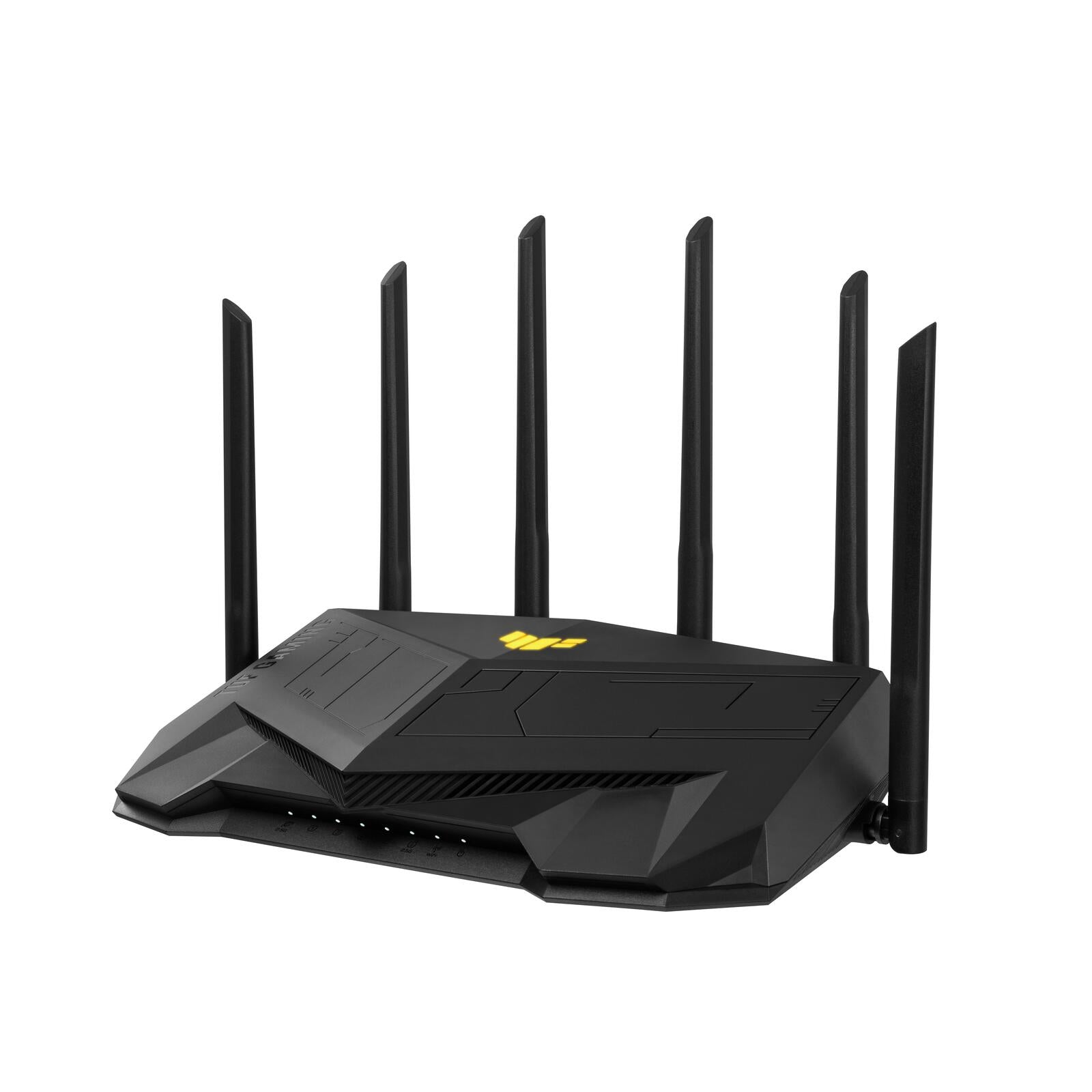ASUS TUF Gaming AX6000 AiMesh Dual Band WLAN kombinierbarer Router (Tethering als 4G und 5G Router-Ersatz, WiFi 6, dediz
