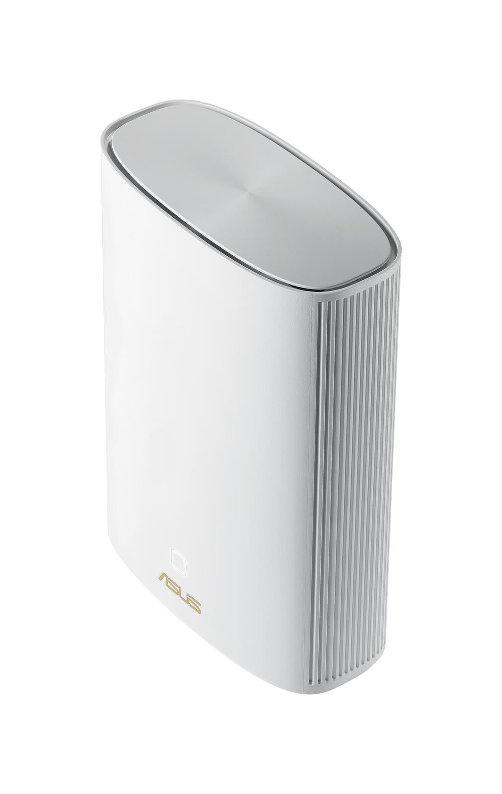 ZenWiFi AX Hybrid (XP4) AX1800 + Powerline 1er Pack Weiß kombinierbarer Router (Tethering als 4G und 5G Router-Ersatz, A