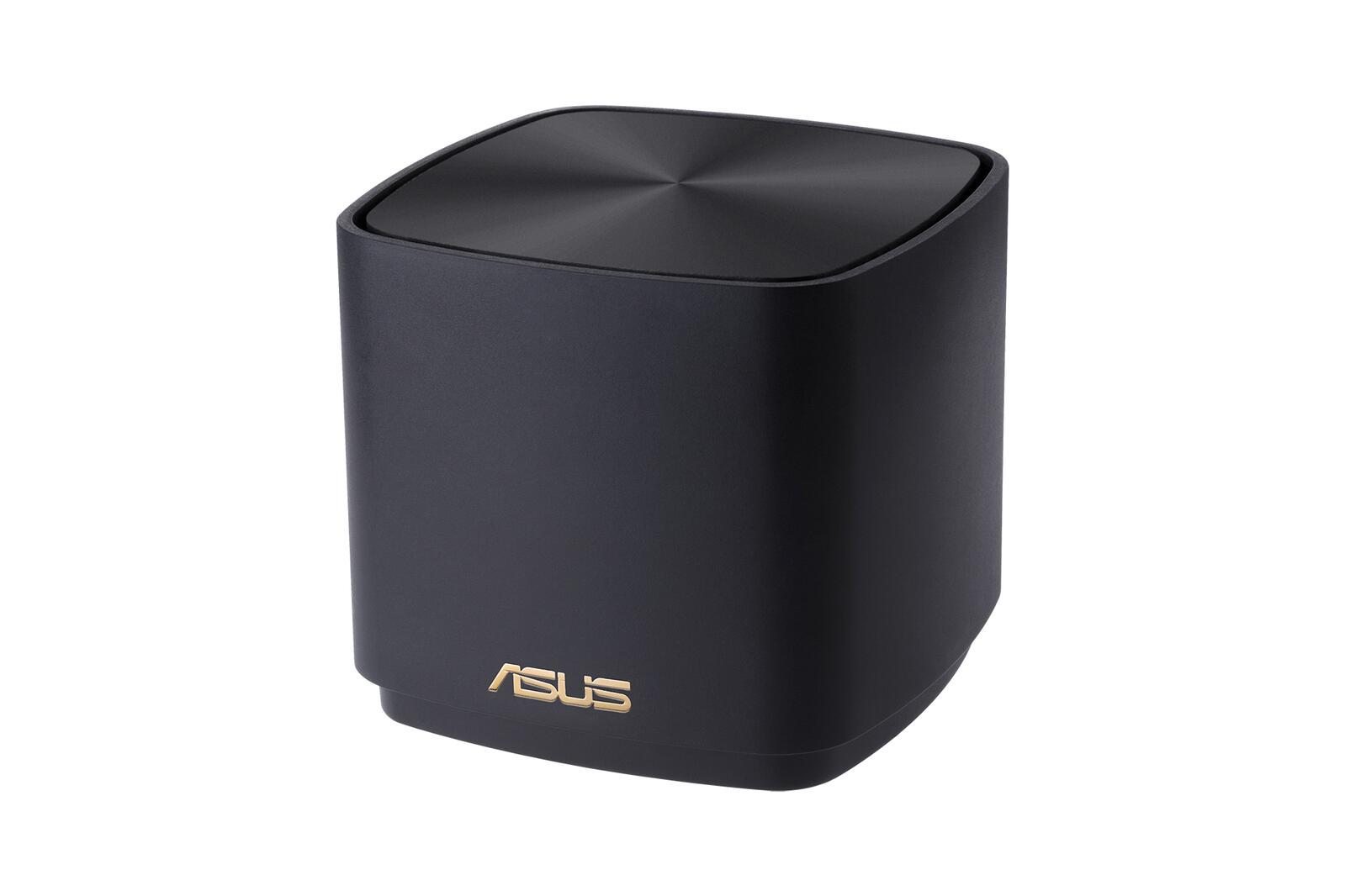 ASUS ZenWiFi XD4 Plus 2er Set AX1800 Whole-Home Mesh WiFi 6 System kombinierbarer Router (bis zu 306m² Abdeckung, AiMesh