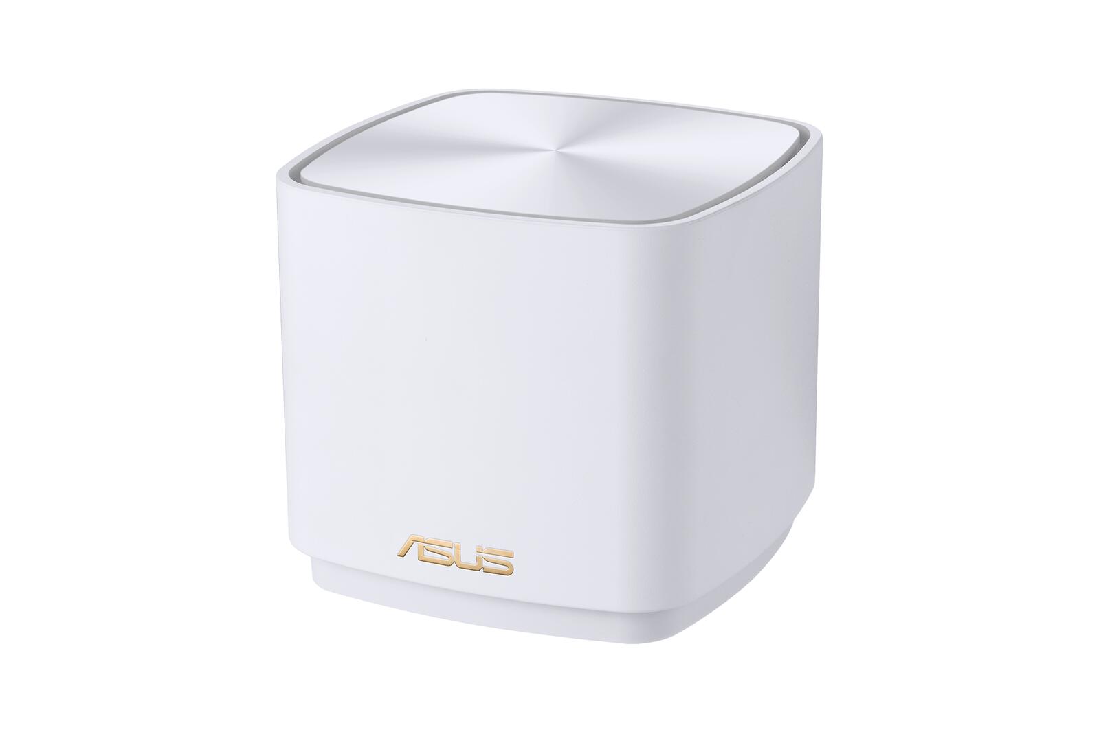 ASUS ZenWiFi XD4 Plus 1er Pack AX1800 Whole-Home Mesh WiFi 6 System kombinierbarer Router (bis zu 204m² Abdeckung, AiMes