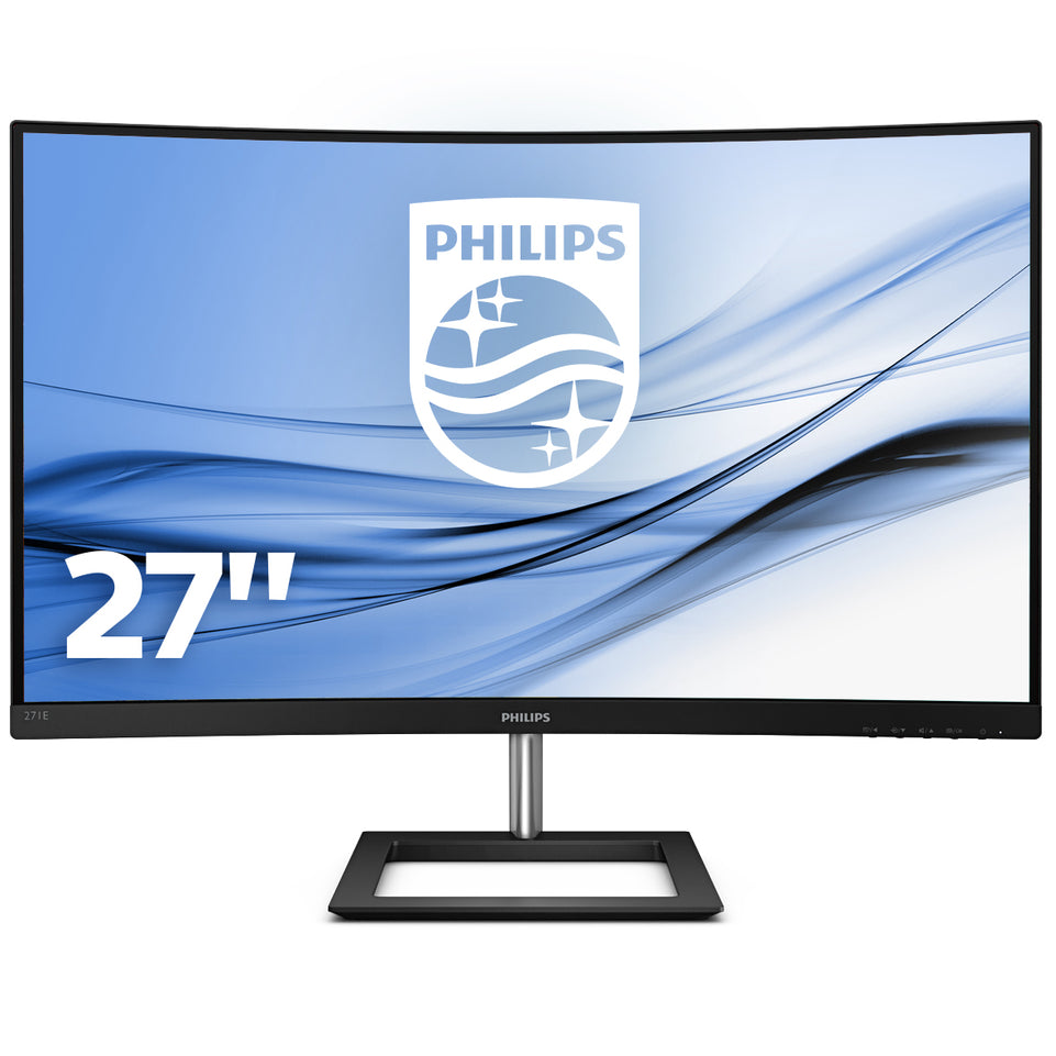 Philips 68.6cm (27.0") 271E1CA 16:09 HDMI+VGA VA Curved retail