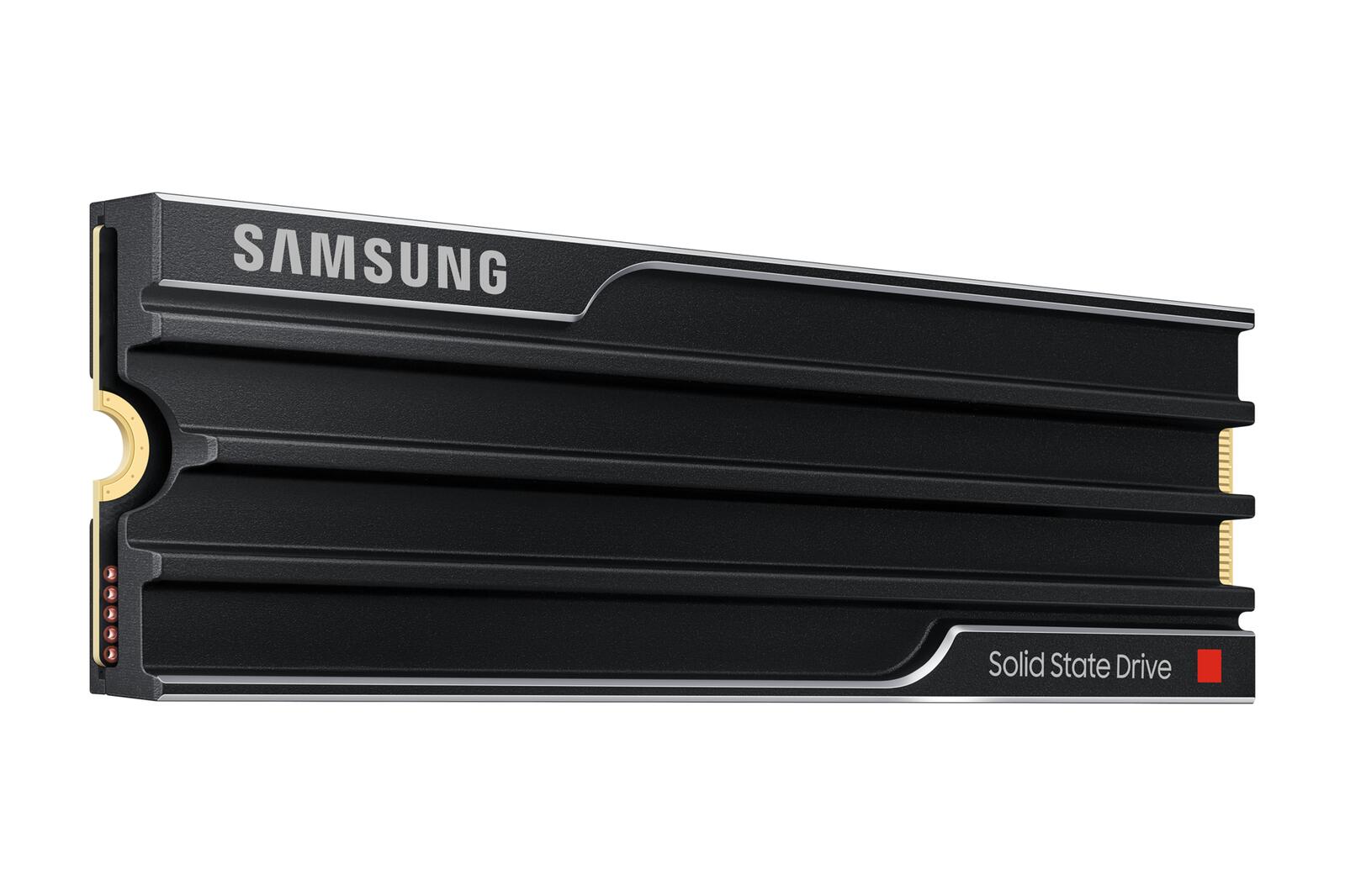 Samsung 9100 PRO Heatsink NVMe M.2 SSD 1 TB