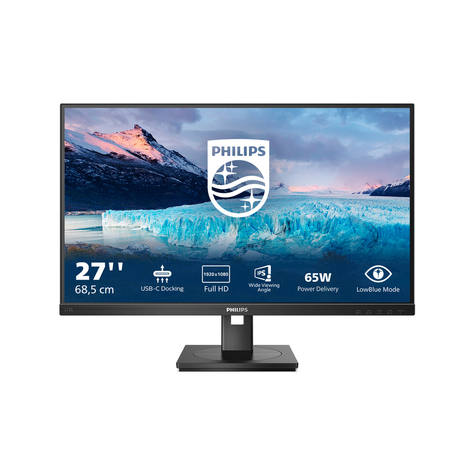 Philips 68.6cm (27.0") 273S1 16:09 HDMI+DP+USB-C IPS retail