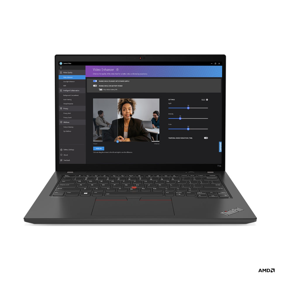 Lenovo ThinkPad T14 AMD G4 14"   R7-7840U  32/1TB   OLED  4G W11