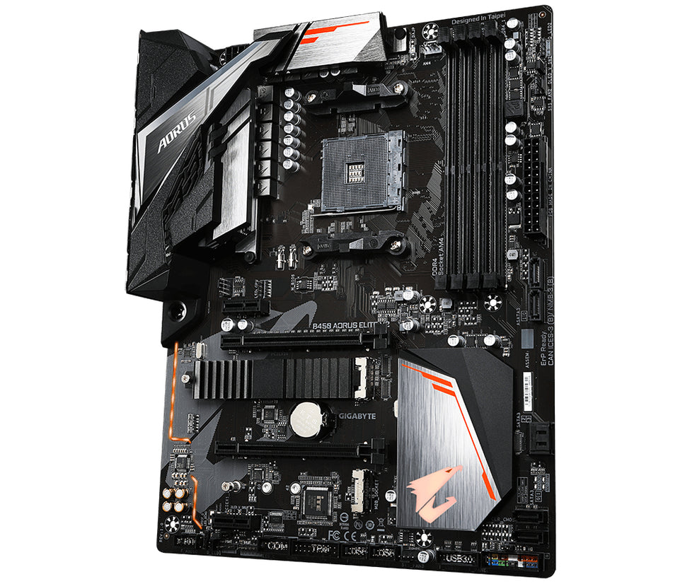 Gigabyte B450 AORUS ELITE V2         (B450,AM4,ATX,DDR4)