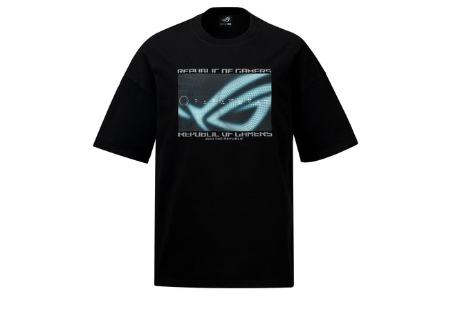 ASUS ROG Cosmic Wave T-Shirt CT1013 M BK WW