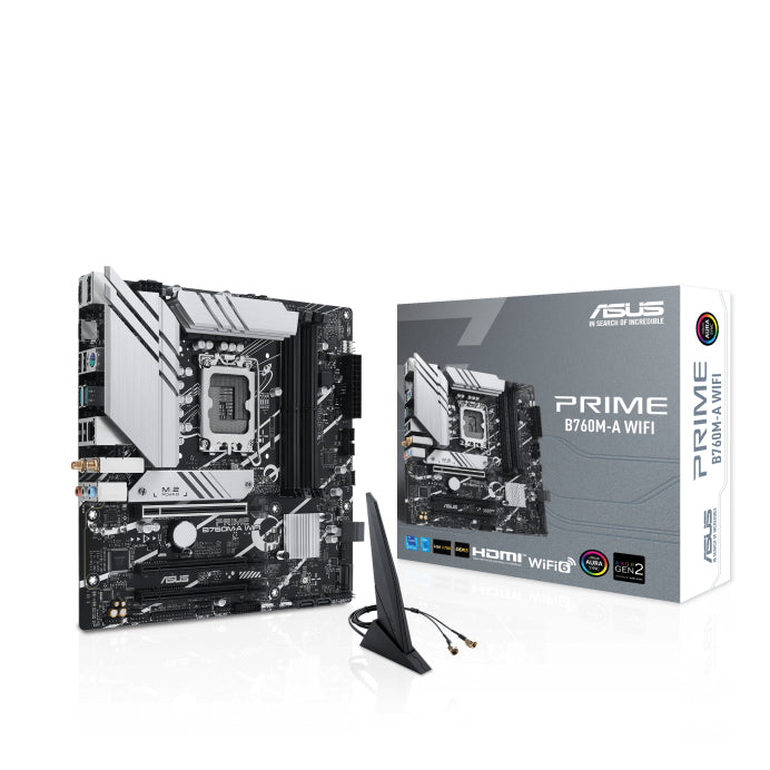 MB ASUS PRIME B760M-A WIFI            (Intel,1700,DDR5,mATX)