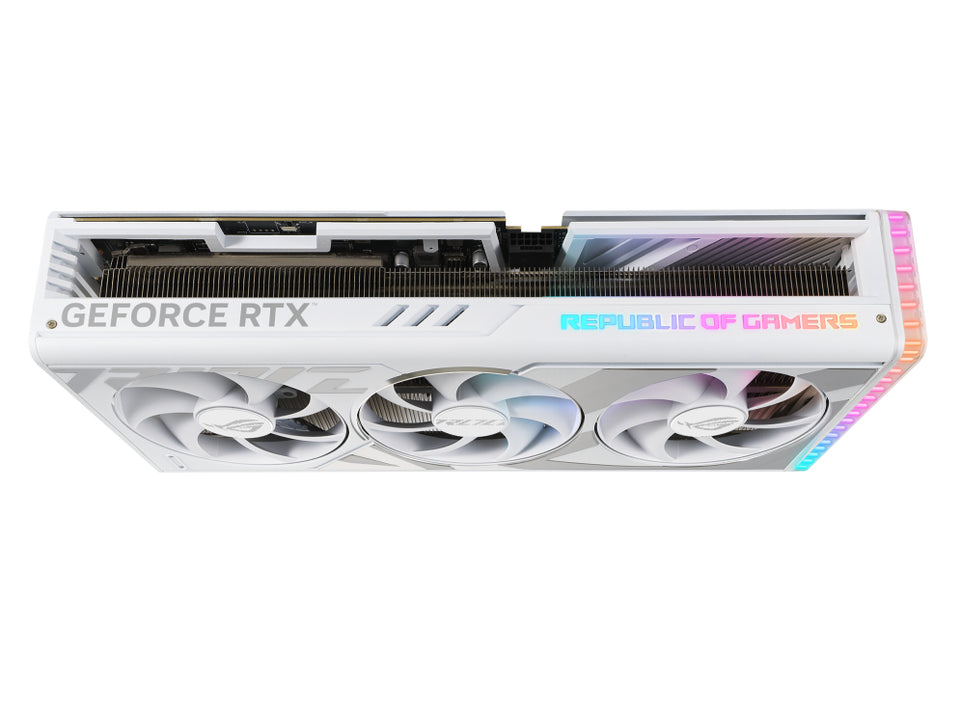 ASUS ROG-STRIX-RTX4090-24G-WHITE 24GB GDDR6X HDMI DP