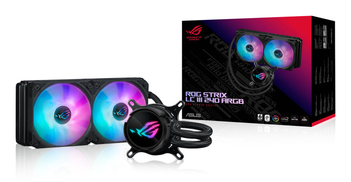 Asus WAK ROG Strix LC III 240 ARGB