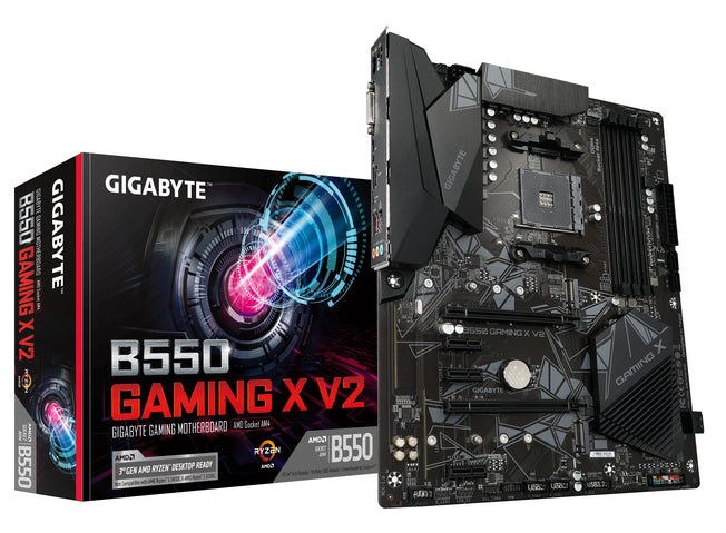 Gigabyte B550 Gaming X V2            (B550,AM4,ATX,DDR4)