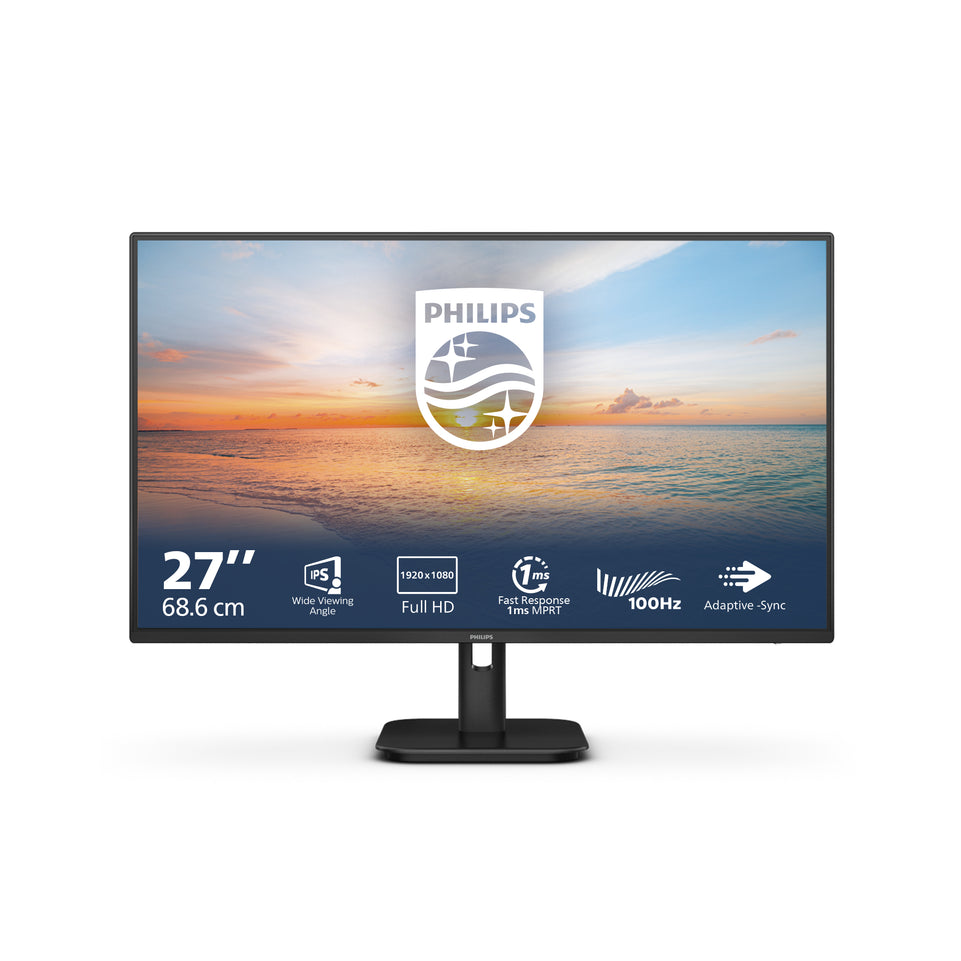 Philips 68.5cm (27.0") 27E1N1100A 16:09 VGA+HDMI IPS black retai