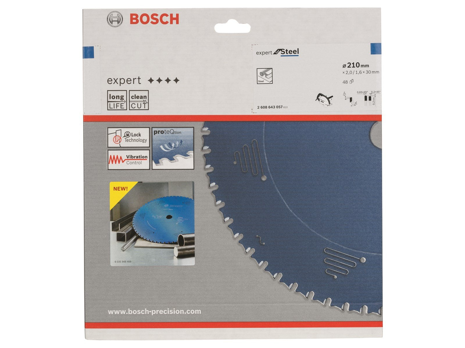 Bosch Expert for Steel