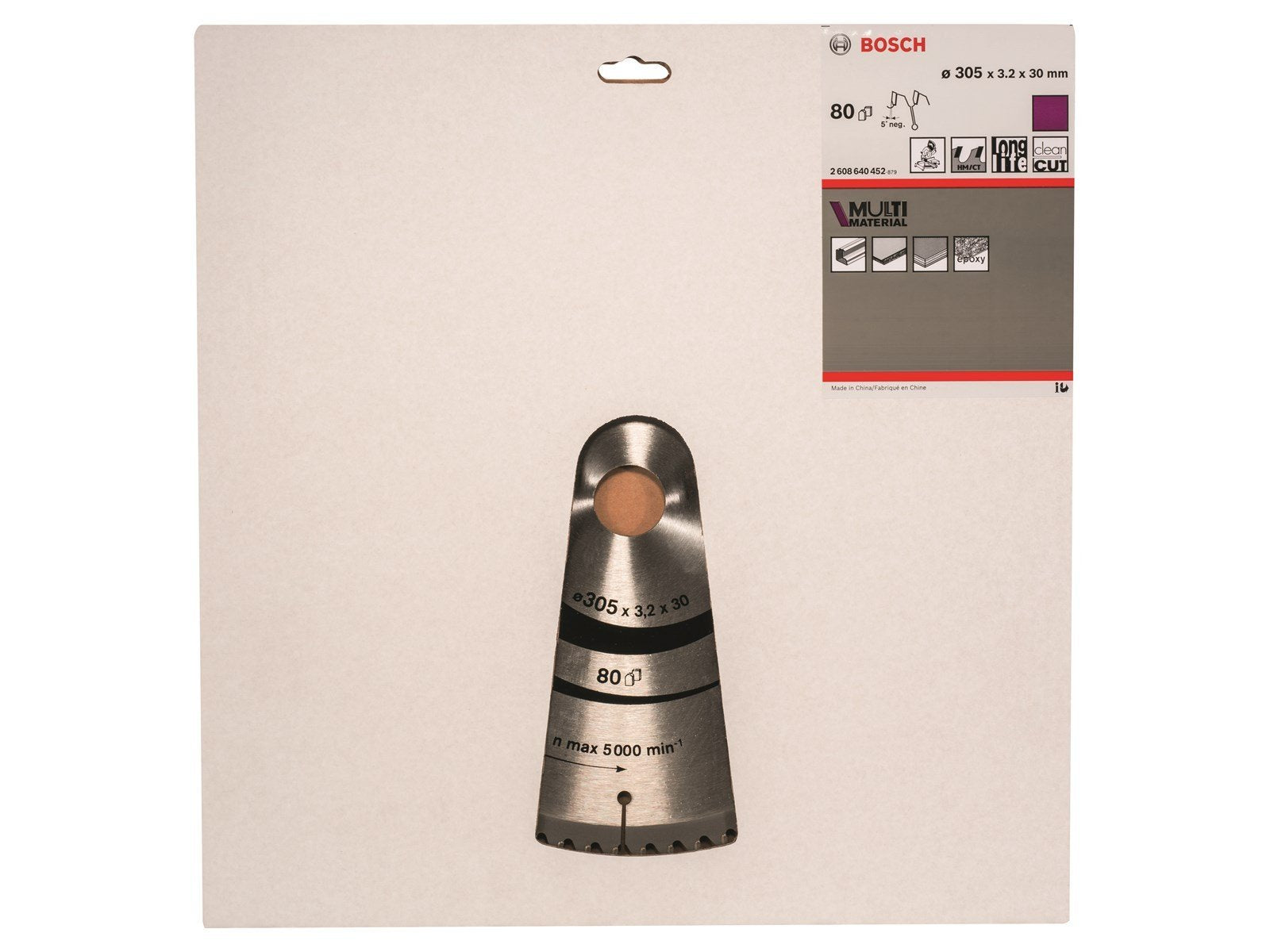 Bosch Multi Material