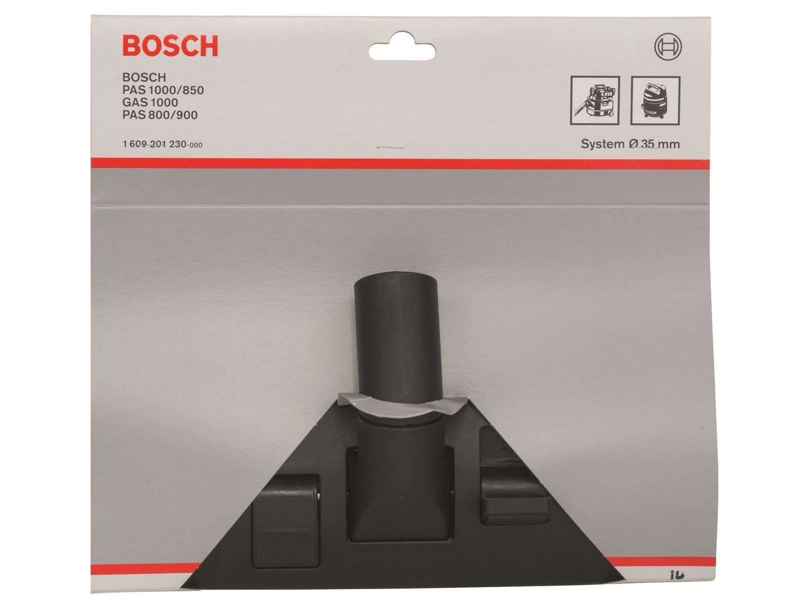 Bosch Floor nozzle 35 mm