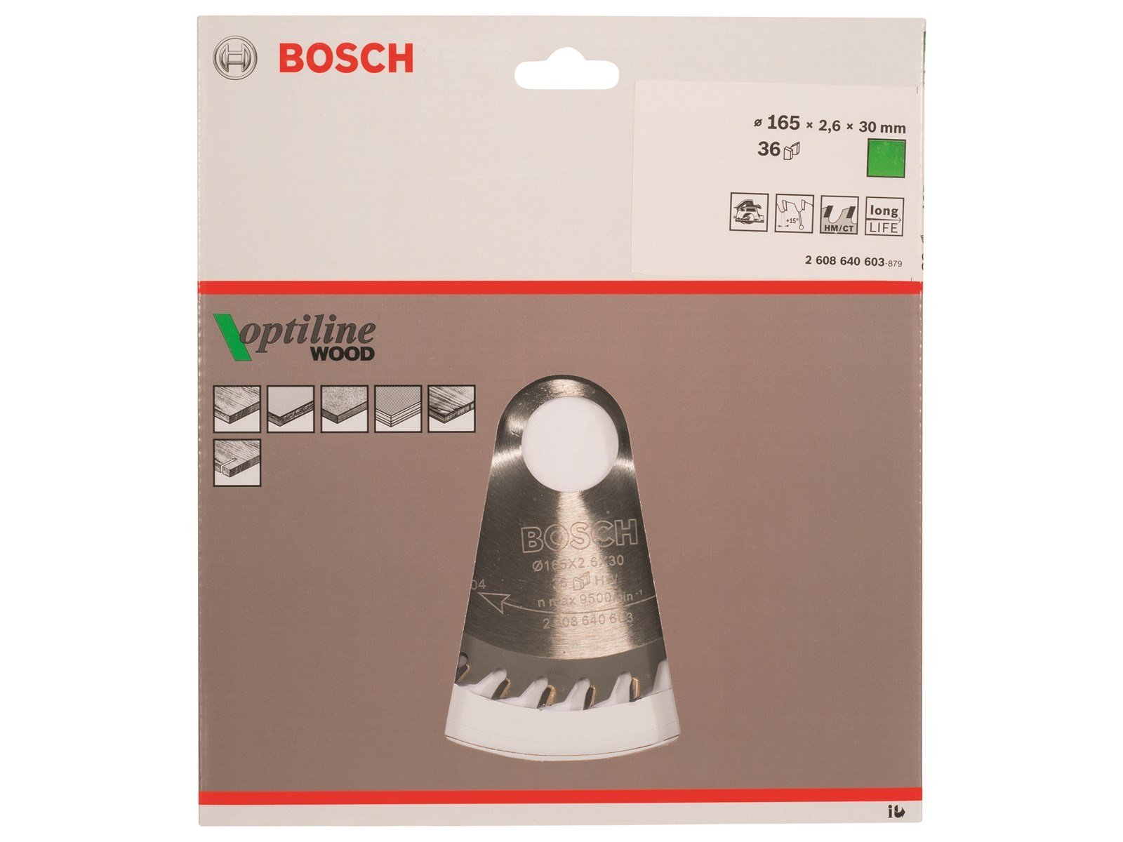 Bosch Optiline Wood