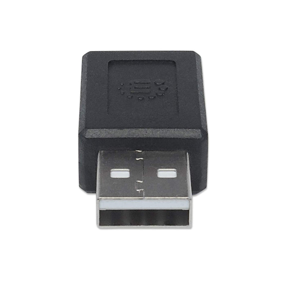 MANHATTAN USB 2.0 Typ C Adapter Typ C-Buchse auf A-Stecker