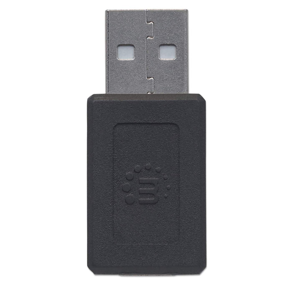 MANHATTAN USB 2.0 Typ C Adapter Typ C-Buchse auf A-Stecker