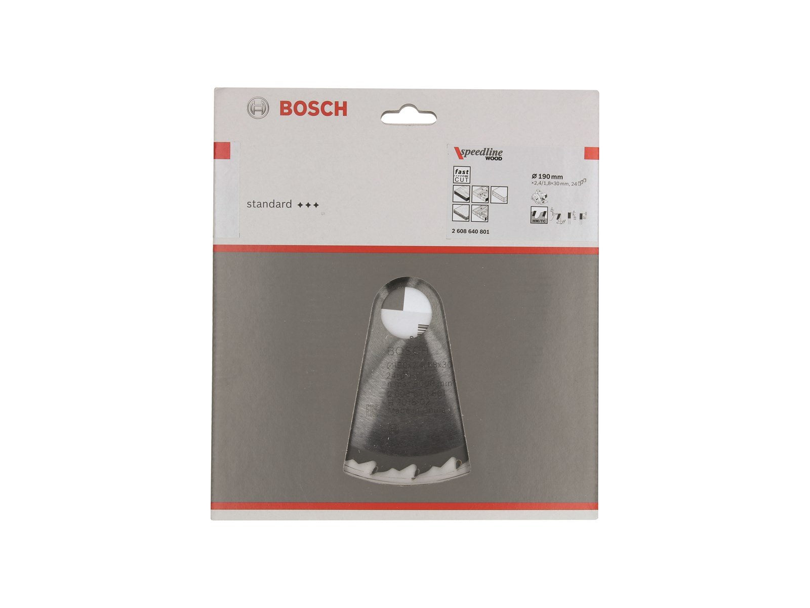 Bosch Speedline Wood