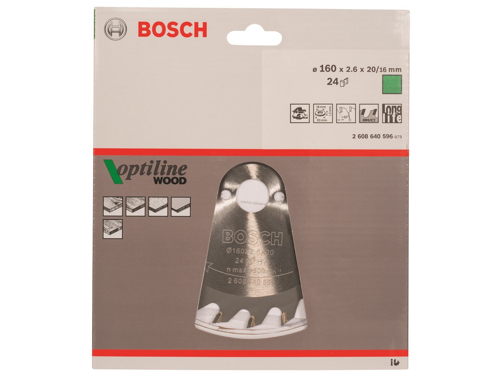 Bosch Optiline Wood