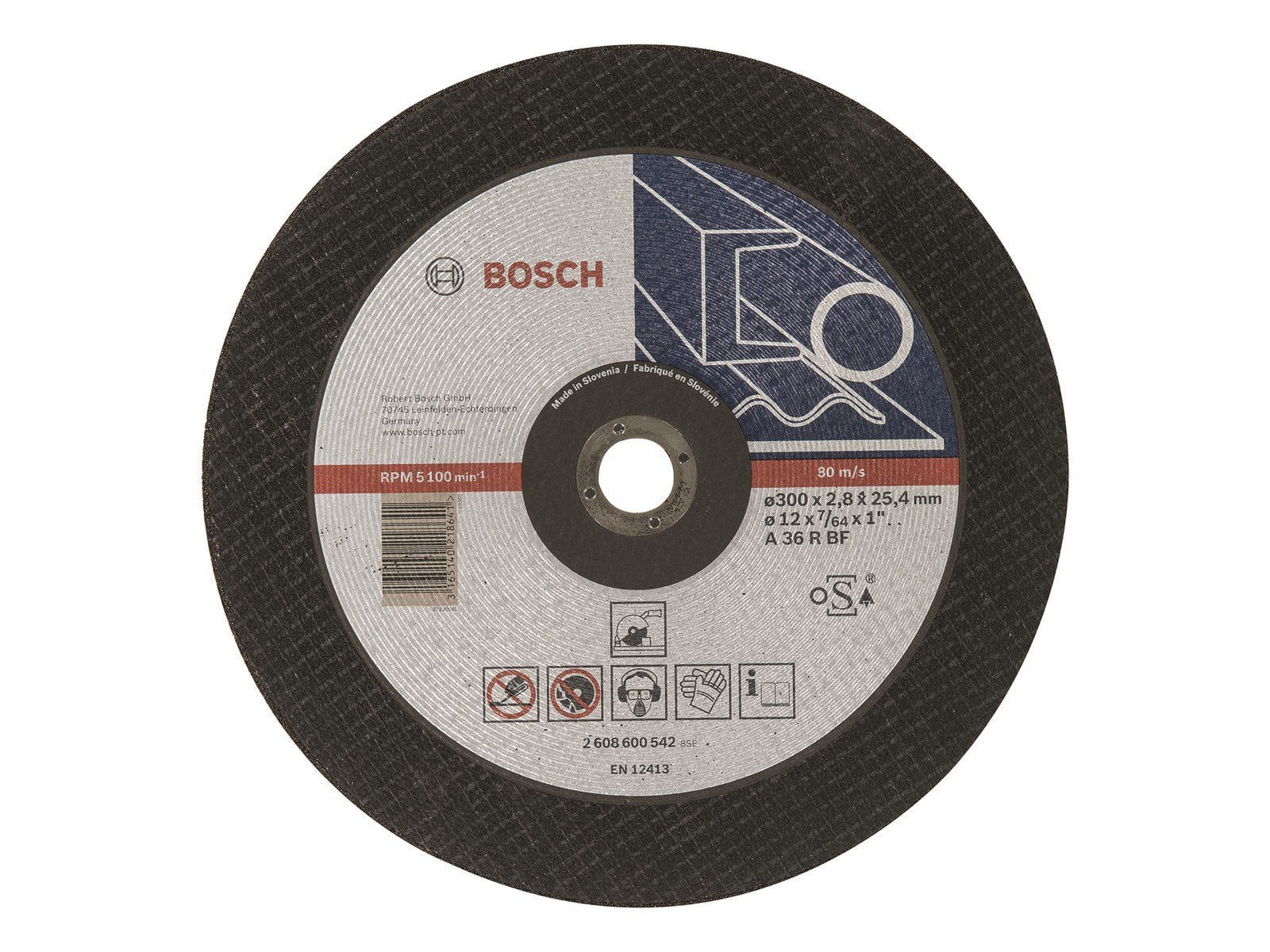 Bosch Expert for Metal A 36 R BF