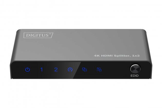 DIGITUS 4K HDMI Splitter, 1x2