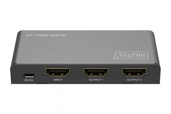 DIGITUS 4K HDMI Splitter, 1x2