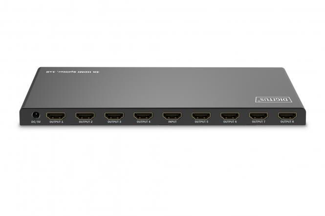 DIGITUS 4K HDMI Splitter, 1x8