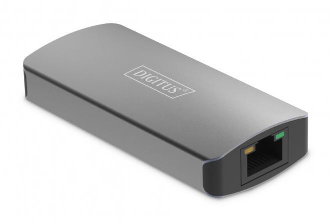 DIGITUS 4K Video Extender (USB-C - HDMI), 30 m