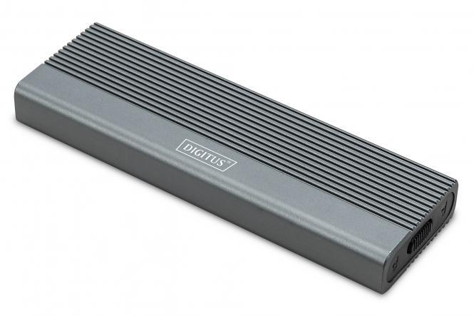 DIGITUS USB M.2 Festplattengehäuse, SSD, extern