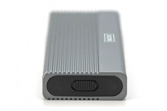 DIGITUS USB M.2 Festplattengehäuse, SSD, extern