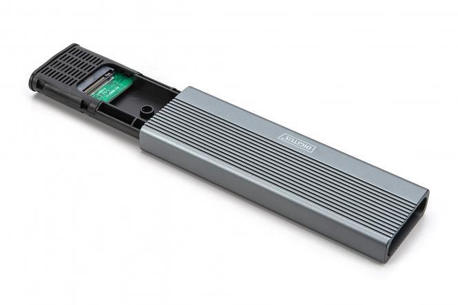 DIGITUS USB M.2 Festplattengehäuse, SSD, extern