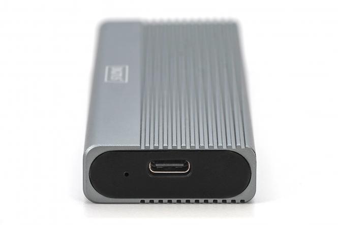 DIGITUS USB M.2 Festplattengehäuse, SSD, extern