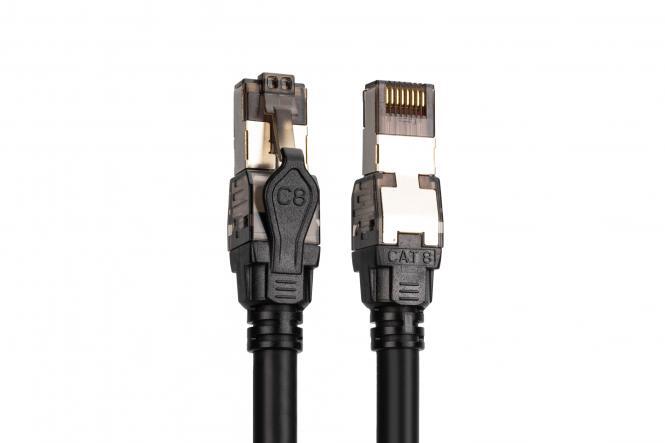 DIGITUS CAT 8.1 S/FTP-Patchkabel, 1 m