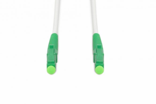 DIGITUS Glasfaser Patchkabel, LC/APC – LC/APC, 1 m