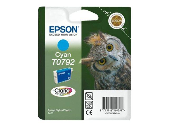 Epson Original T0793 Druckerpatrone magenta 745 Seiten 11ml (C13T07934010)