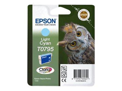 Epson Original T0796 Druckerpatrone magenta hell 1.110 Seiten 11ml (C13T07964010)