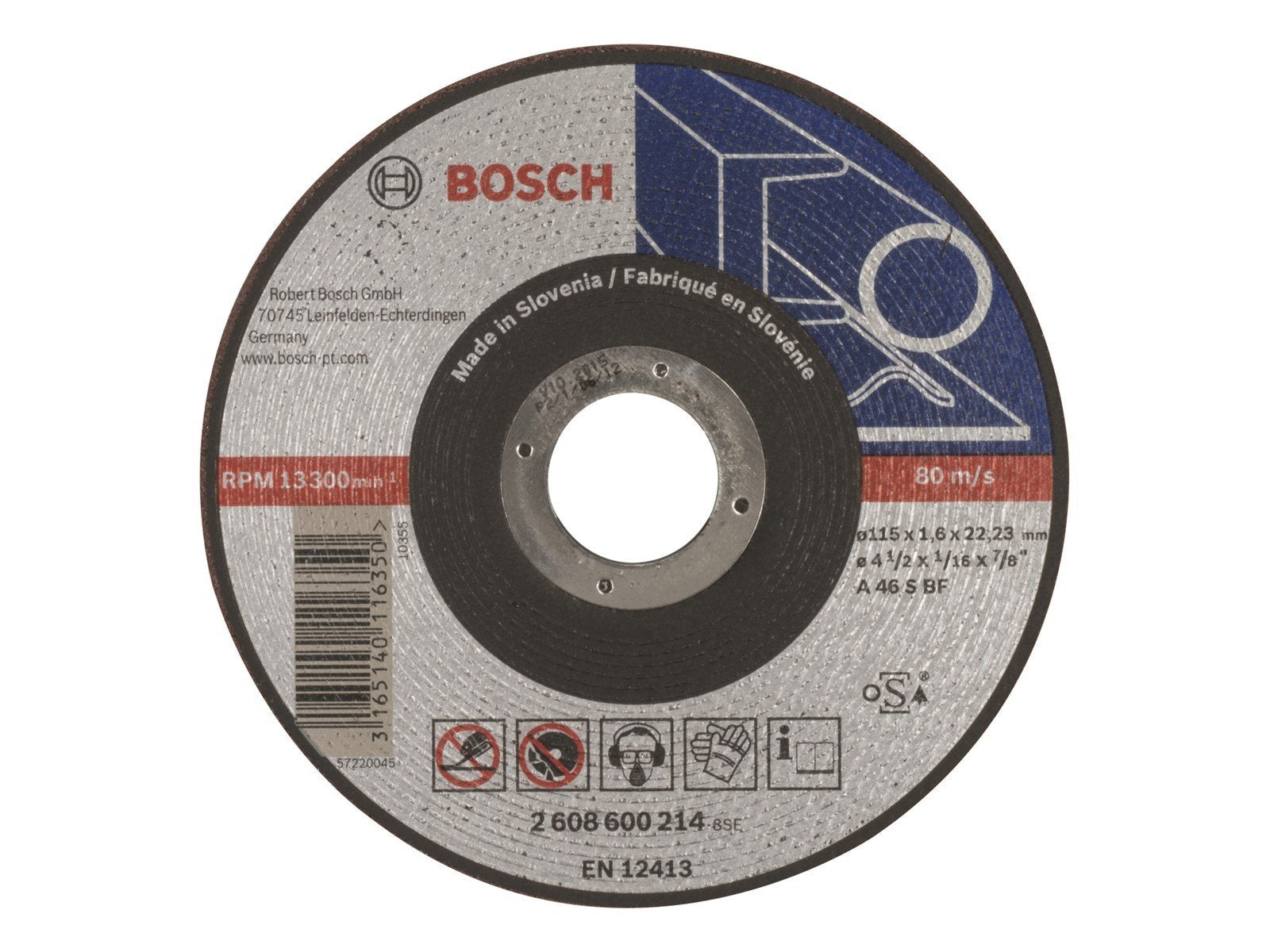 Bosch Expert for Metal AS 46 S BF