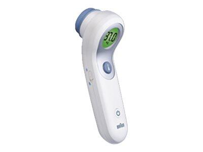 Braun Thermometer NTF 3000 infrared notouch (NTF3000WE)