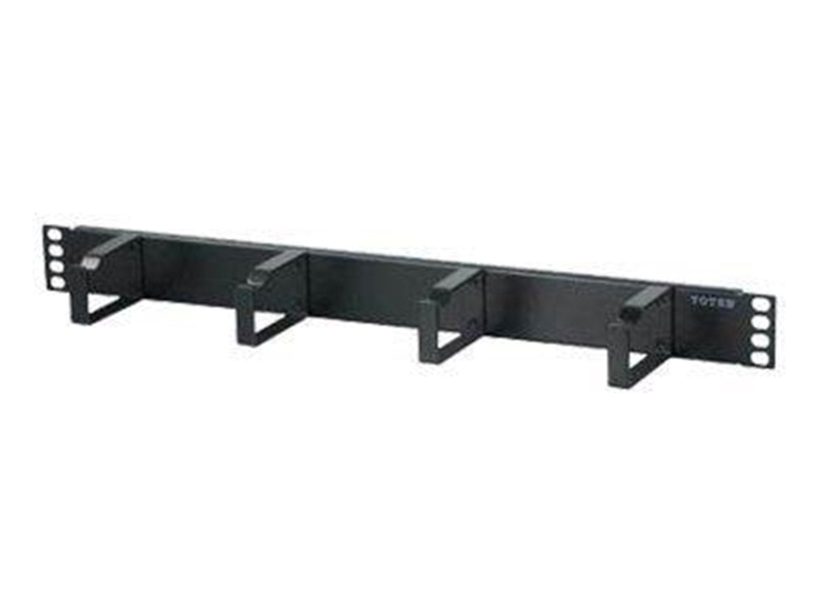Deltaco 19-CM02 - 1U - Cable Management Panel